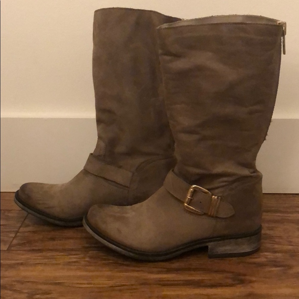 Steve Madden Stone Lea Boot (Size 8) - Picture 3 of 6